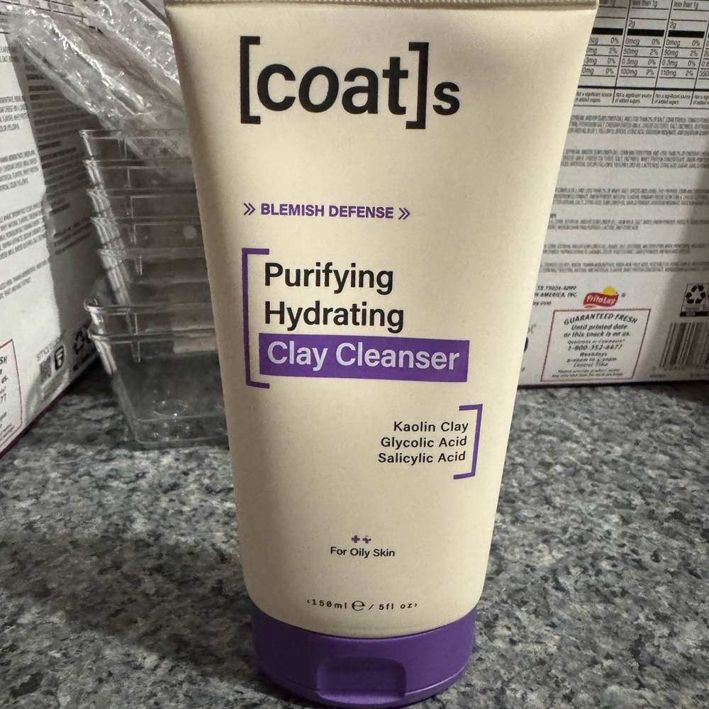 [coat]s Purifying Hydrating Clay Cleanser - 150ml